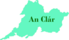Map Of Clare Clip Art